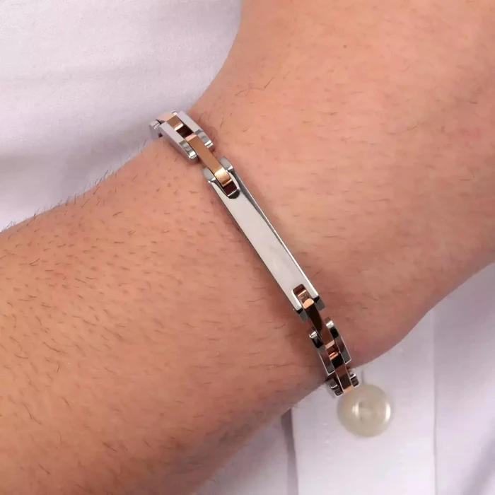 Sector Energy Ανδρικό Βραχιόλι από Ανοξείδωτο Ατσάλι SAFT52