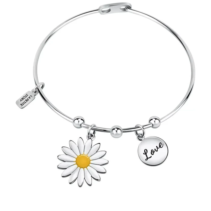 La Petite Story Women's Silver Bracelet 17 cm LPS05ASD20