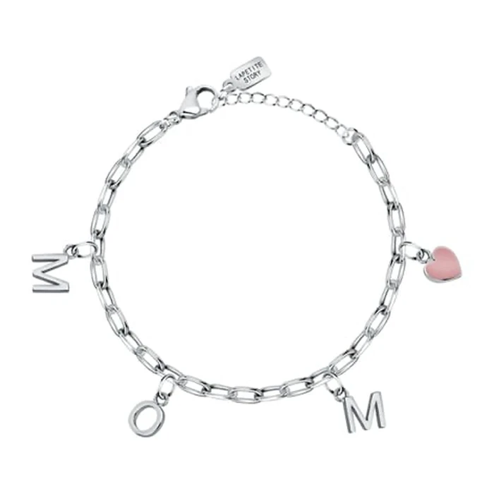 La Petite Story Γυναικείο Βραχιόλι από Ασήμι LPS05ASF56 (16+3cm / 19cm)