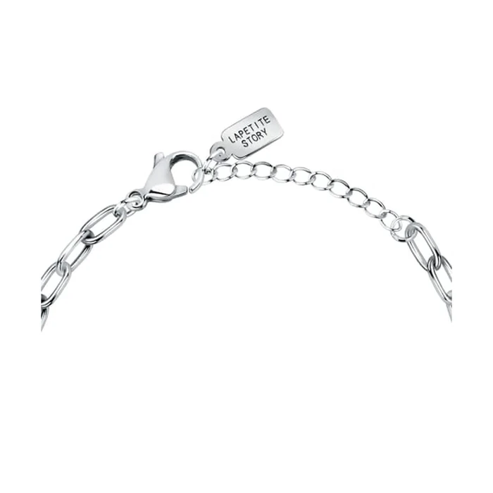 La Petite Story Γυναικείο Βραχιόλι από Ασήμι LPS05ASF56 (16+3cm / 19cm)
