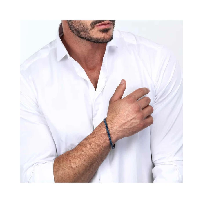 Sector Ανδρικό Βραχιόλι Χειροπέδα από Ανοξείδωτο Ατσάλι SAFR28