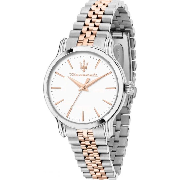 Maserati Epoca Women's 34mm Quartz Watch with Metal Bracelet R8853118520
