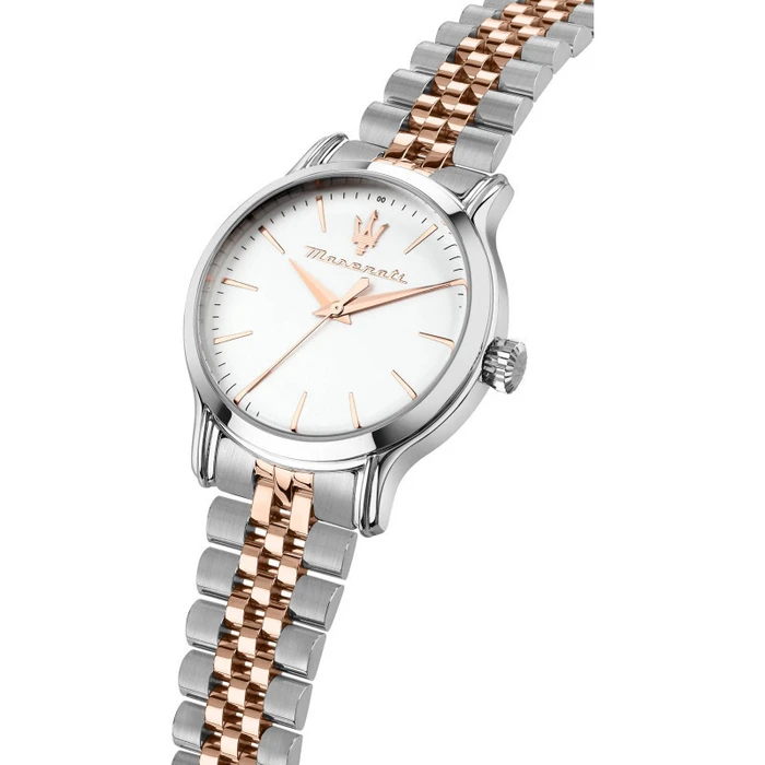 Maserati Epoca Women's 34mm Quartz Watch with Metal Bracelet R8853118520