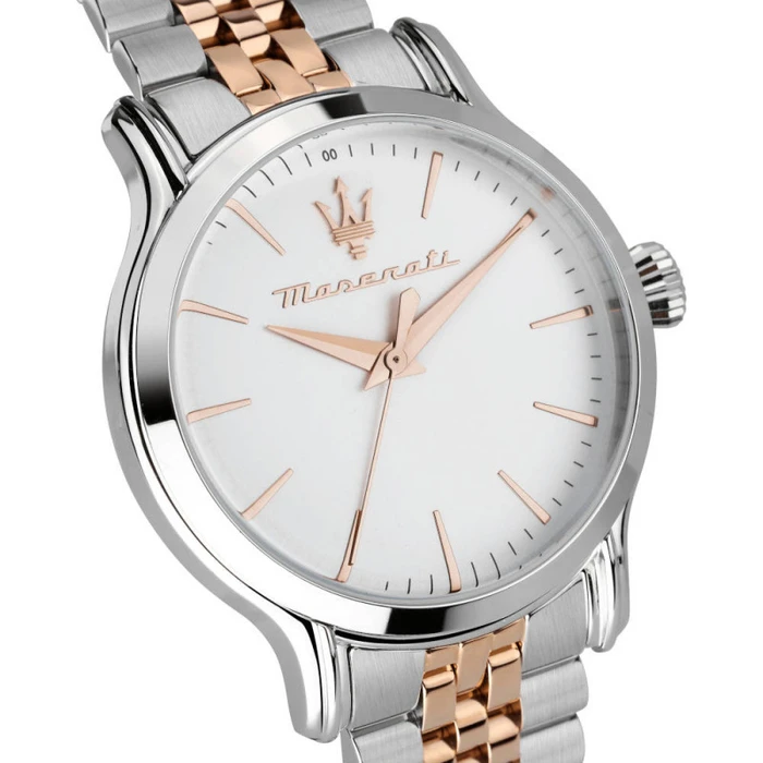 Maserati Epoca Women's 34mm Quartz Watch with Metal Bracelet R8853118520