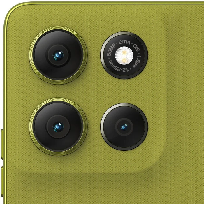 Smartphone Motorola Moto G86 5G 6.67 inch 8 GB 256 GB Green