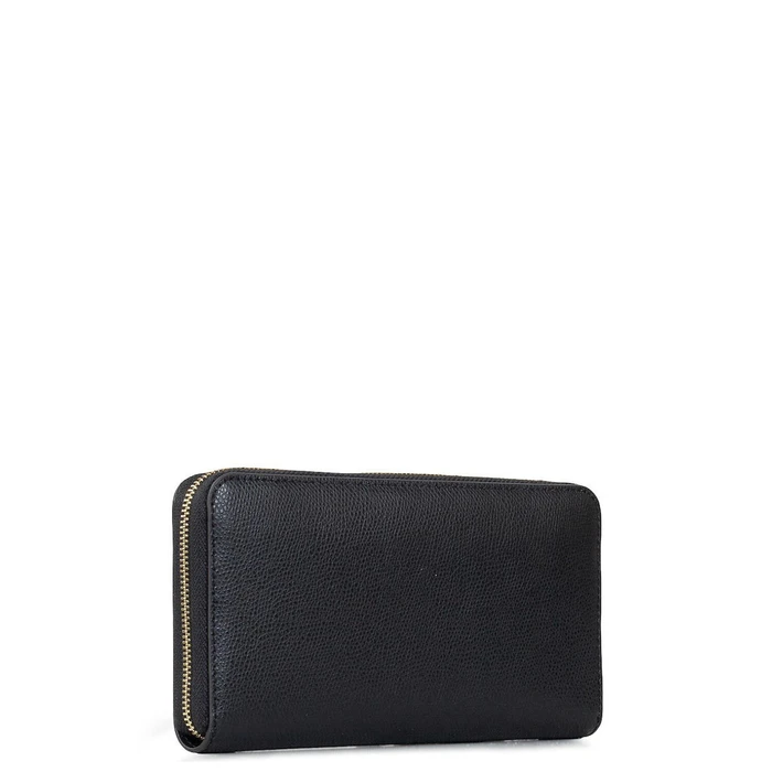 Furla Camelia XL Μεγάλο Γυναικείο Πορτοφόλι Μαύρο