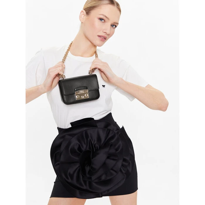 Furla Women Crossbody Shoulder Bag Black WB00828AX0733