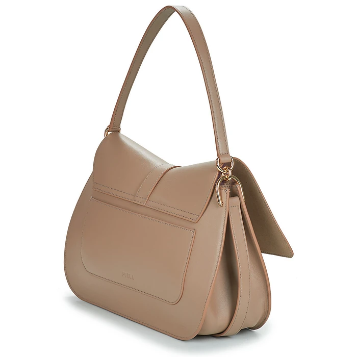 Furla Women's Handbag Top Handle Beige WB01040-BX2045