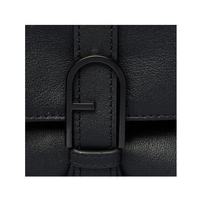 Furla Flow S Leather Women's Backpack Black WB01084-BX2045-O6000