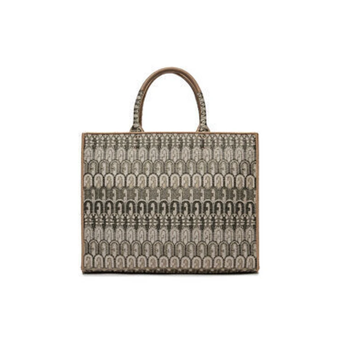 Furla Opportunity L Γυναικεία Tote Τσάντα - Μπεζ