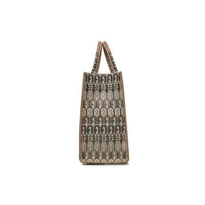 Furla Opportunity L Γυναικεία Tote Τσάντα - Μπεζ