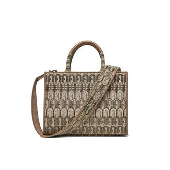 Furla Opportunity S Women's Tote Bag Beige WB00299-BX0385-TG400