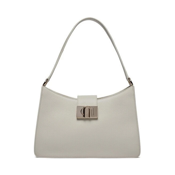 Furla Γυναικεία Τσάντα Ώμου Λευκή WB01154-HSF000-1704S