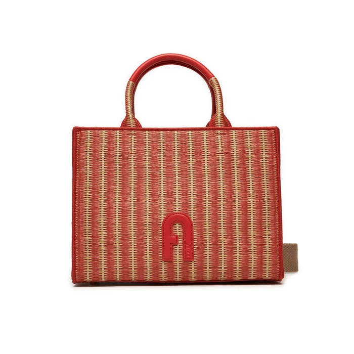 Furla Opportunity S Γυναικεία Tote Τσάντα Καφέ