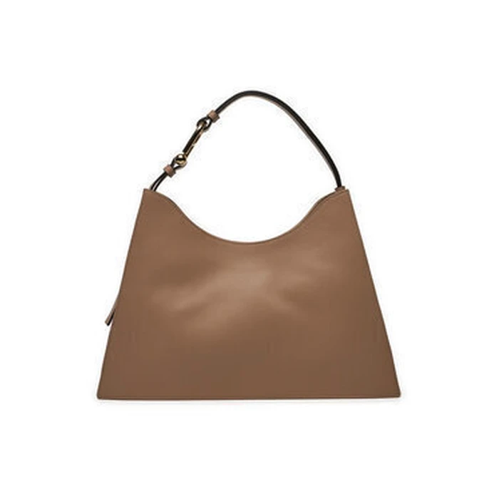 Furla Δερμάτινη Γυναικεία Τσάντα Ώμου Γκρι WB01246-BX2045-1257S
