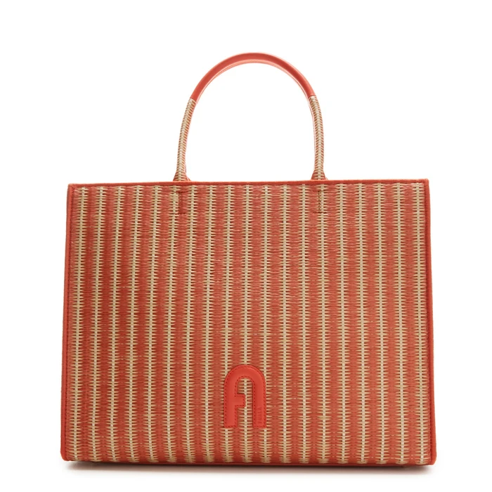 Furla Γυναικεία Shopper Τσάντα Πορτοκαλί WB00255BX04721573S