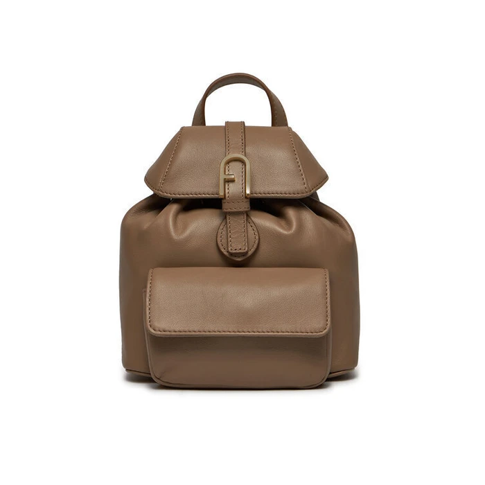 Furla Women's Backpack Bag Brown WB01291-BX2045-1257S