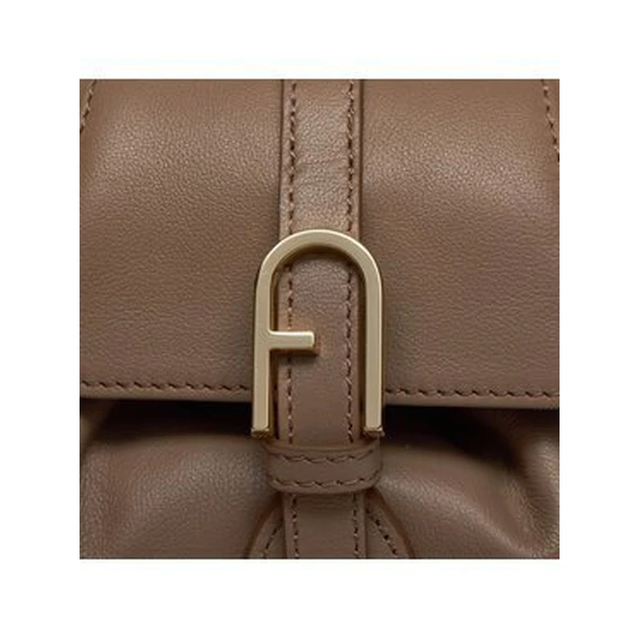Furla Women's Backpack Bag Brown WB01291-BX2045-1257S