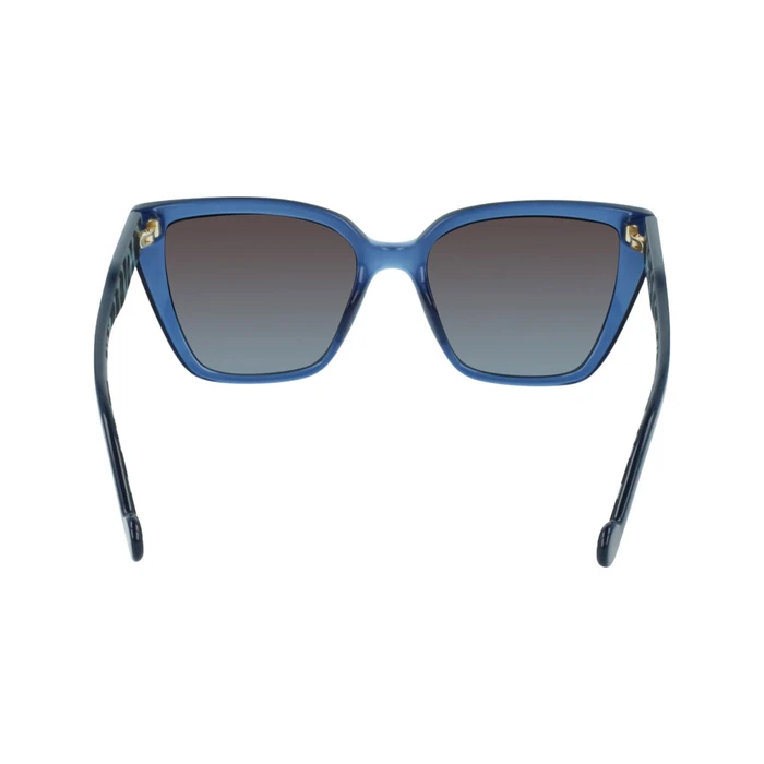 Liu Jo Γυναικεία Γυαλιά Ηλίου με Μπλε Κοκκάλινο Σκελετό και Ντεγκραντέ Φακό LJ749S-424