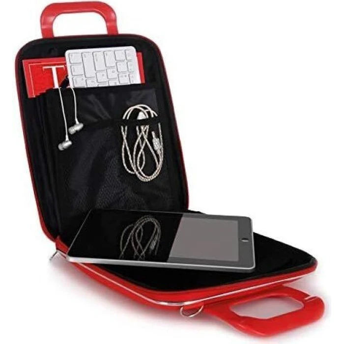 Bombata Τσάντα για Laptop σε Κίτρινο χρώμα E00362-35