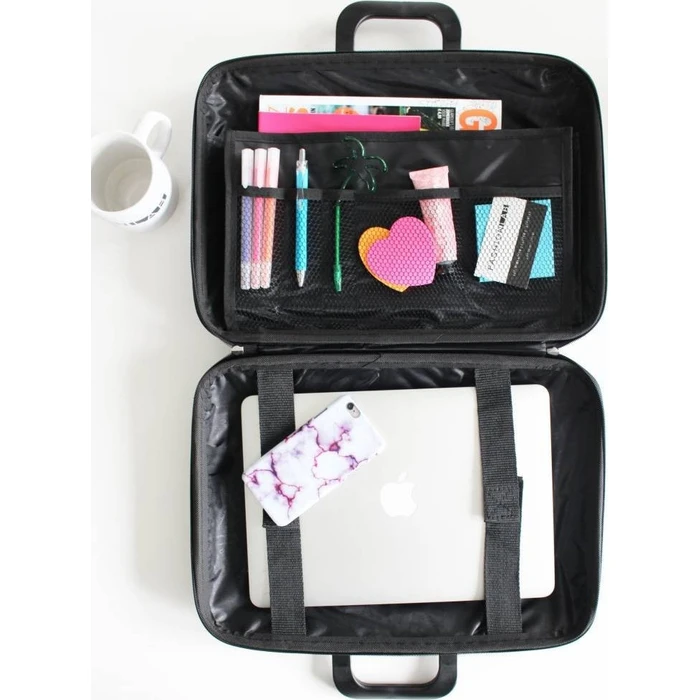 Bombata Carrara Limited Edition Τσάντα Ώμου / Χειρός για Laptop 15.6" σε Λευκό χρώμα