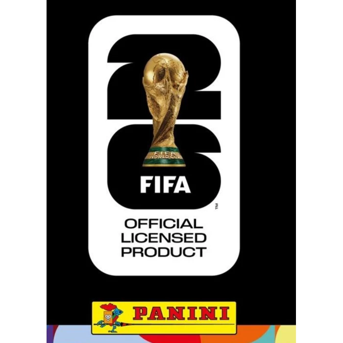 PANINI Συλλεκτικές Κάρτες Panini Adrenalyn XL Fifa World Cup 2026 Premium Gold Blister Pack