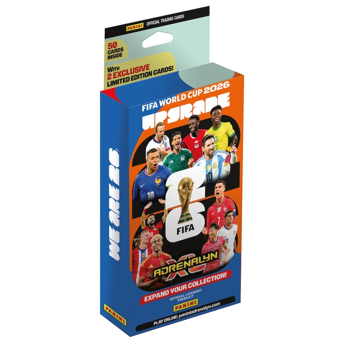 Panini Adrenalyn XL FIFA World Cup 2026 Upgrade Deck Blister