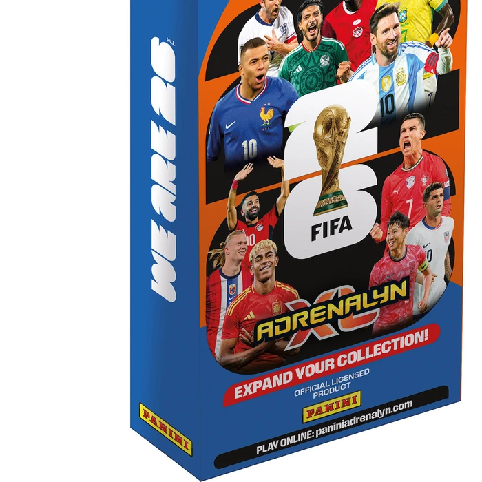 Panini Adrenalyn XL FIFA World Cup 2026 Upgrade Deck Blister