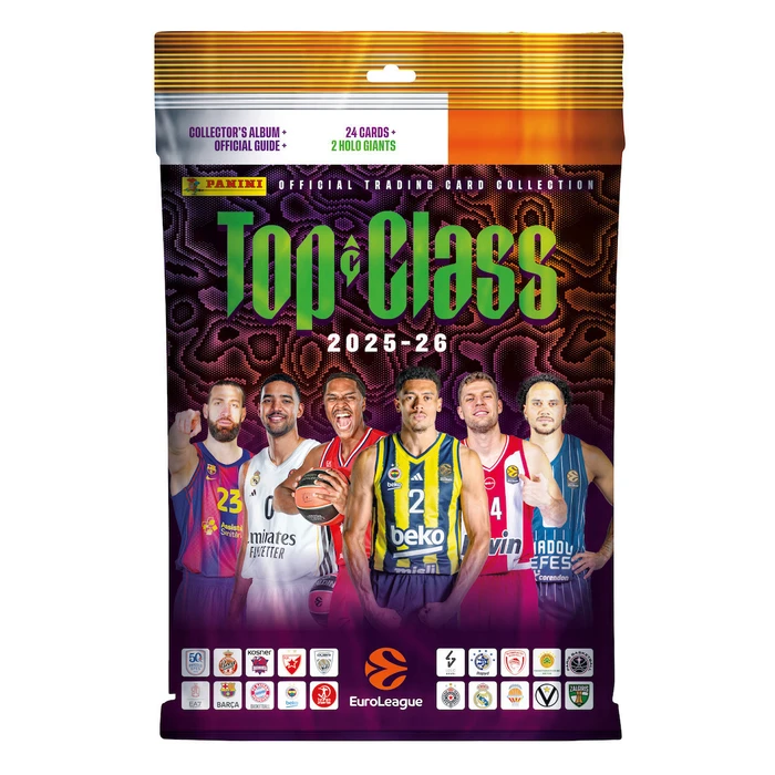 PANINI Σταρτερ Πακ Euroleague Top Class 2026