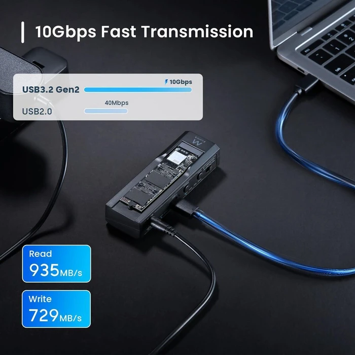 Ewent Docking Station Σκληρών Δίσκων SATA (EW7065)