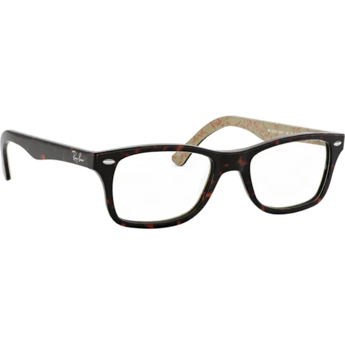 Γυαλιά Οράσεως Ray Ban RB5228 5057 (Σκελετός) - Μέγεθος 50/17/140, Καφέ