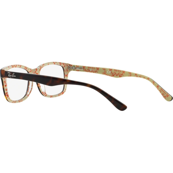 Γυαλιά Οράσεως Ray Ban RB5228 5057 (Σκελετός) - Μέγεθος 50/17/140, Καφέ