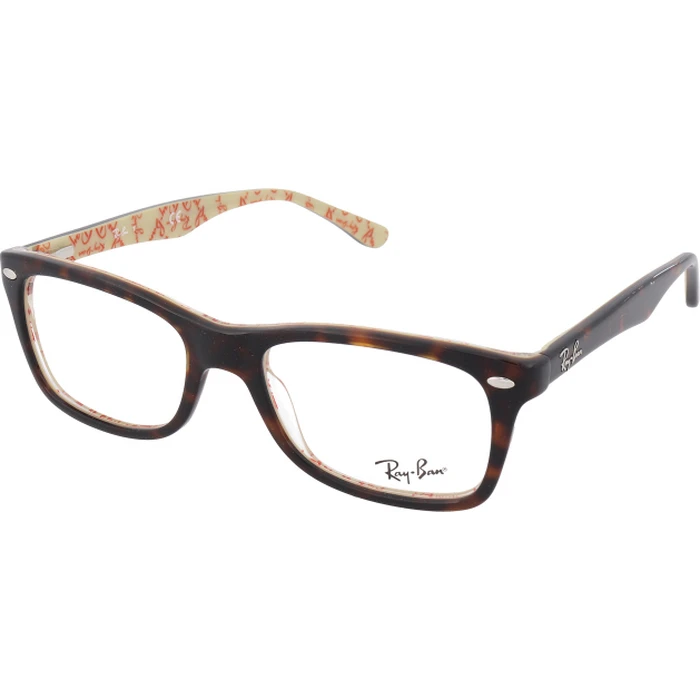 Γυαλιά Οράσεως Ray Ban RB5228 5057 (Σκελετός) - Μέγεθος 50/17/140, Καφέ