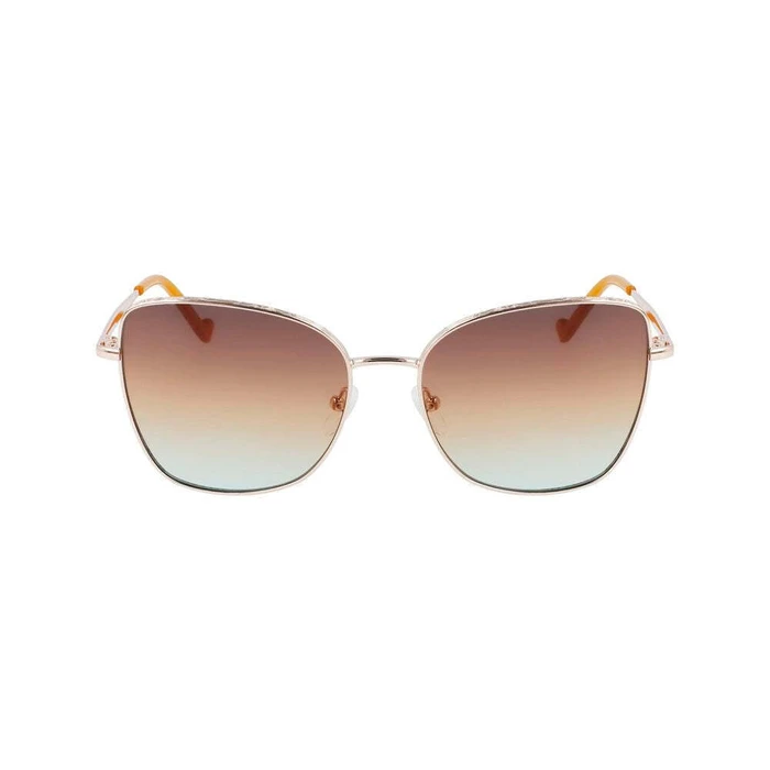 Liu Jo Γυναικεία Γυαλιά Ηλίου με Χρυσό Μεταλλικό Σκελετό LJ141S-717