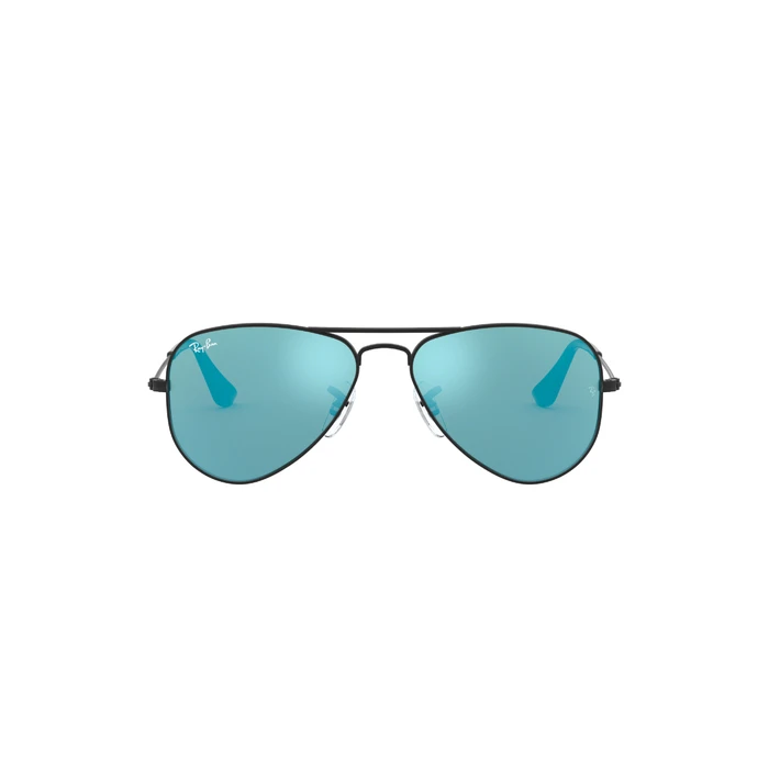 Ray Ban Παιδικά Άθραυστα Aviator Γυαλιά Ηλίου με Μπλε Καθρέφτη Φακό (7-11 ετών)