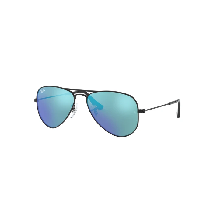 Ray Ban Παιδικά Άθραυστα Aviator Γυαλιά Ηλίου με Μπλε Καθρέφτη Φακό (7-11 ετών)
