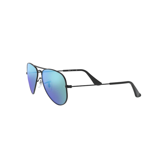Ray Ban Παιδικά Άθραυστα Aviator Γυαλιά Ηλίου με Μπλε Καθρέφτη Φακό (7-11 ετών)