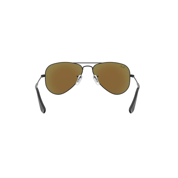 Ray Ban Παιδικά Άθραυστα Aviator Γυαλιά Ηλίου με Μπλε Καθρέφτη Φακό (7-11 ετών)