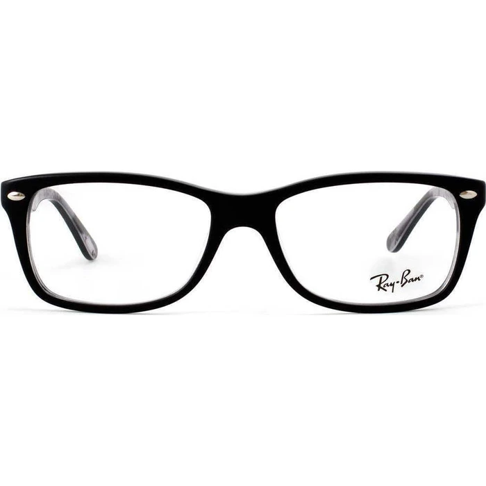 Ray Ban Acetate Eyeglass Frame RB5228 5405 Black 53/17/140