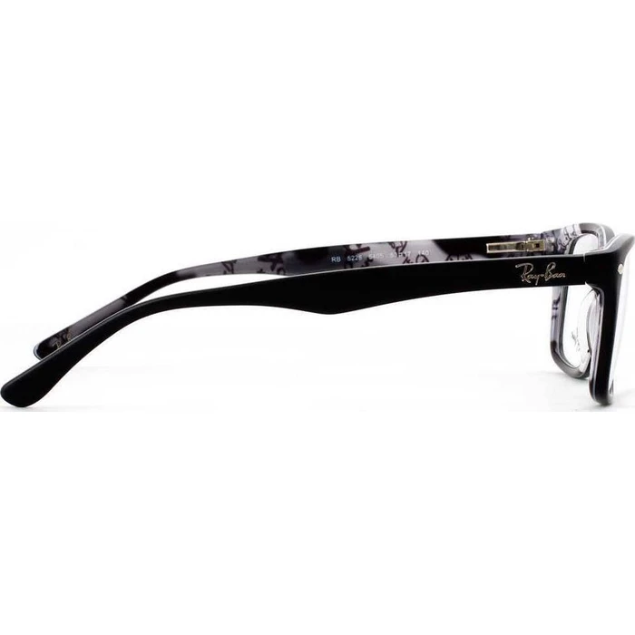 Ray Ban Acetate Eyeglass Frame RB5228 5405 Black 53/17/140