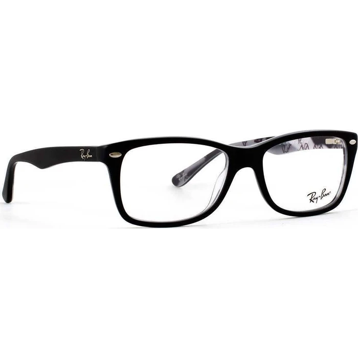 Ray Ban Acetate Eyeglass Frame RB5228 5405 Black 53/17/140