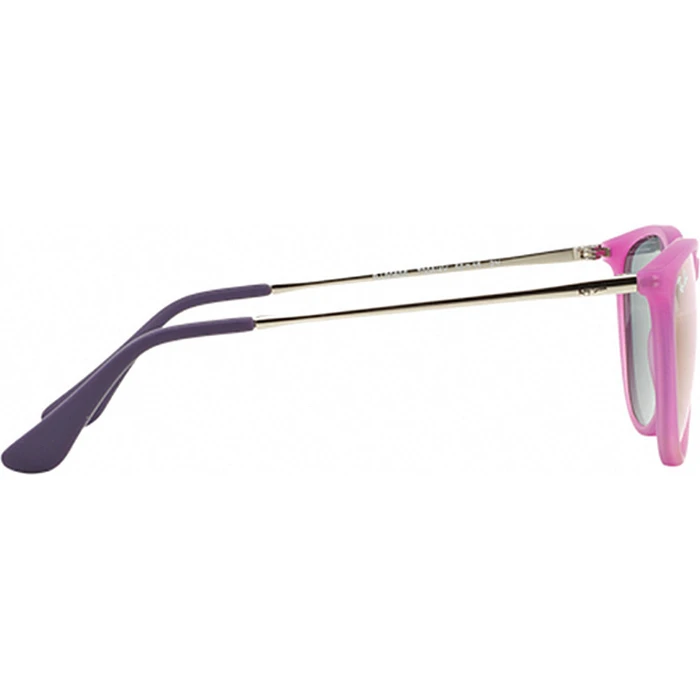 Ray‑Ban Erika Junior Butterfly Sunglasses with Purple Mirror Lens – RJ9060S-70084V-50