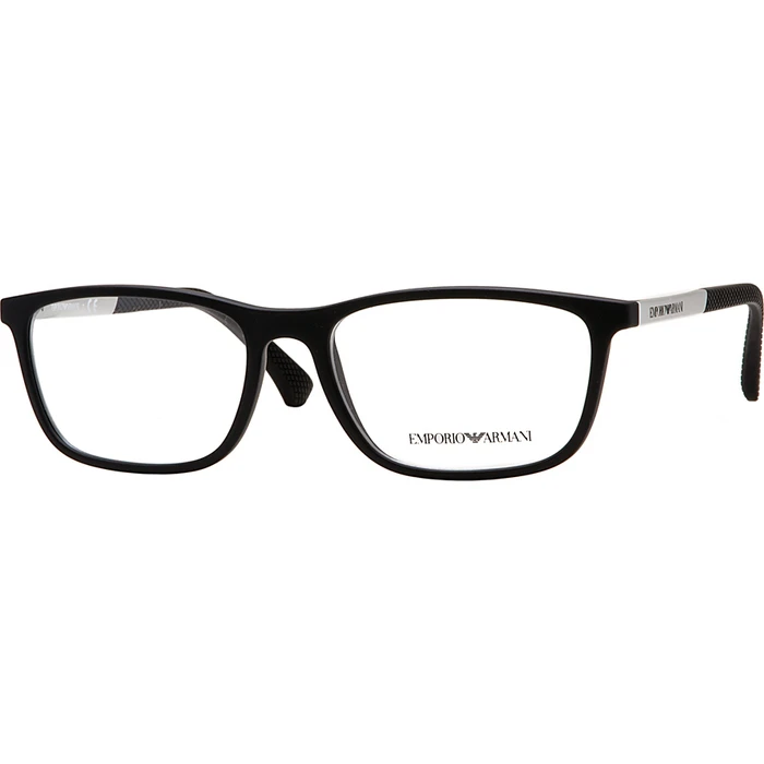 Emporio Armani Ανδρικός Σκελετός Γυαλιών Μαύρος EA3069-5063
