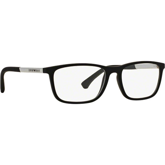Emporio Armani Ανδρικός Σκελετός Γυαλιών Μαύρος EA3069-5063