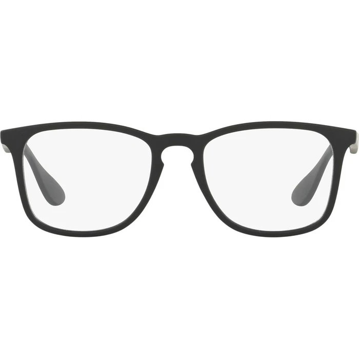Ray Ban Plastic (Acetate) Frame Eyeglasses Black RB7074 5364 (RX7074-5364-50)