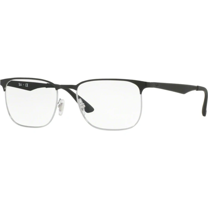 Ray Ban Men's Eyeglass Frame Black RB6363 2861 (54/18/145)