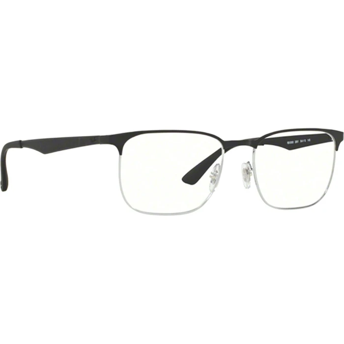 Ray Ban Men's Eyeglass Frame Black RB6363 2861 (54/18/145)