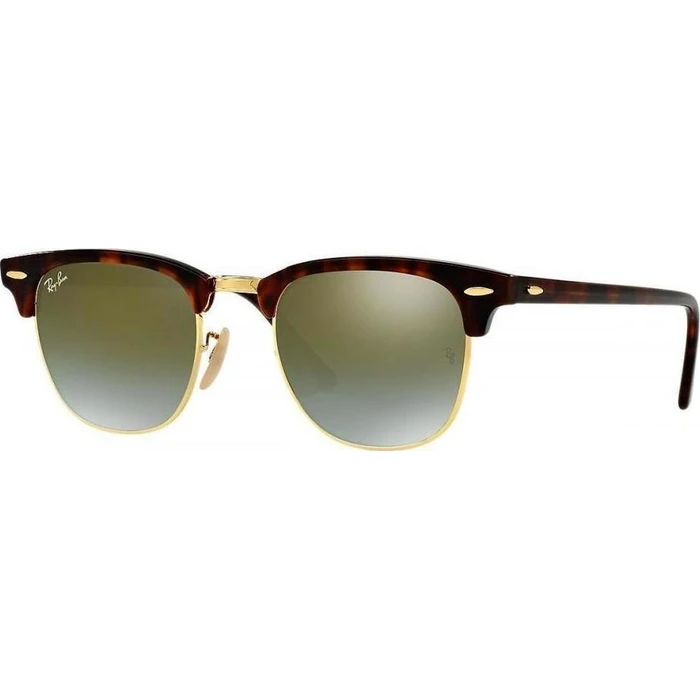 Ray Ban Clubmaster Unisex Γυαλιά Ηλίου RB3016 990/9J 51