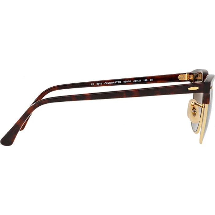 Ray Ban Clubmaster Unisex Γυαλιά Ηλίου RB3016 990/9J 51