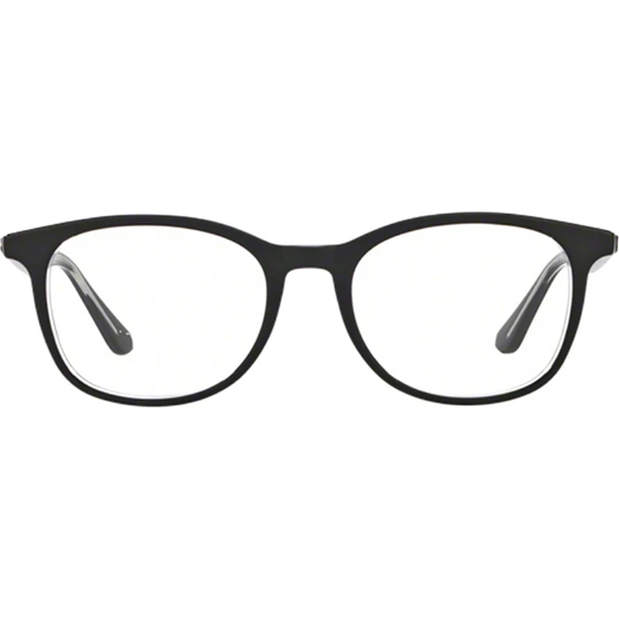 Ray Ban Κοκκάλινος Σκελετός Γυαλιών Μαύρος RB5356 2034